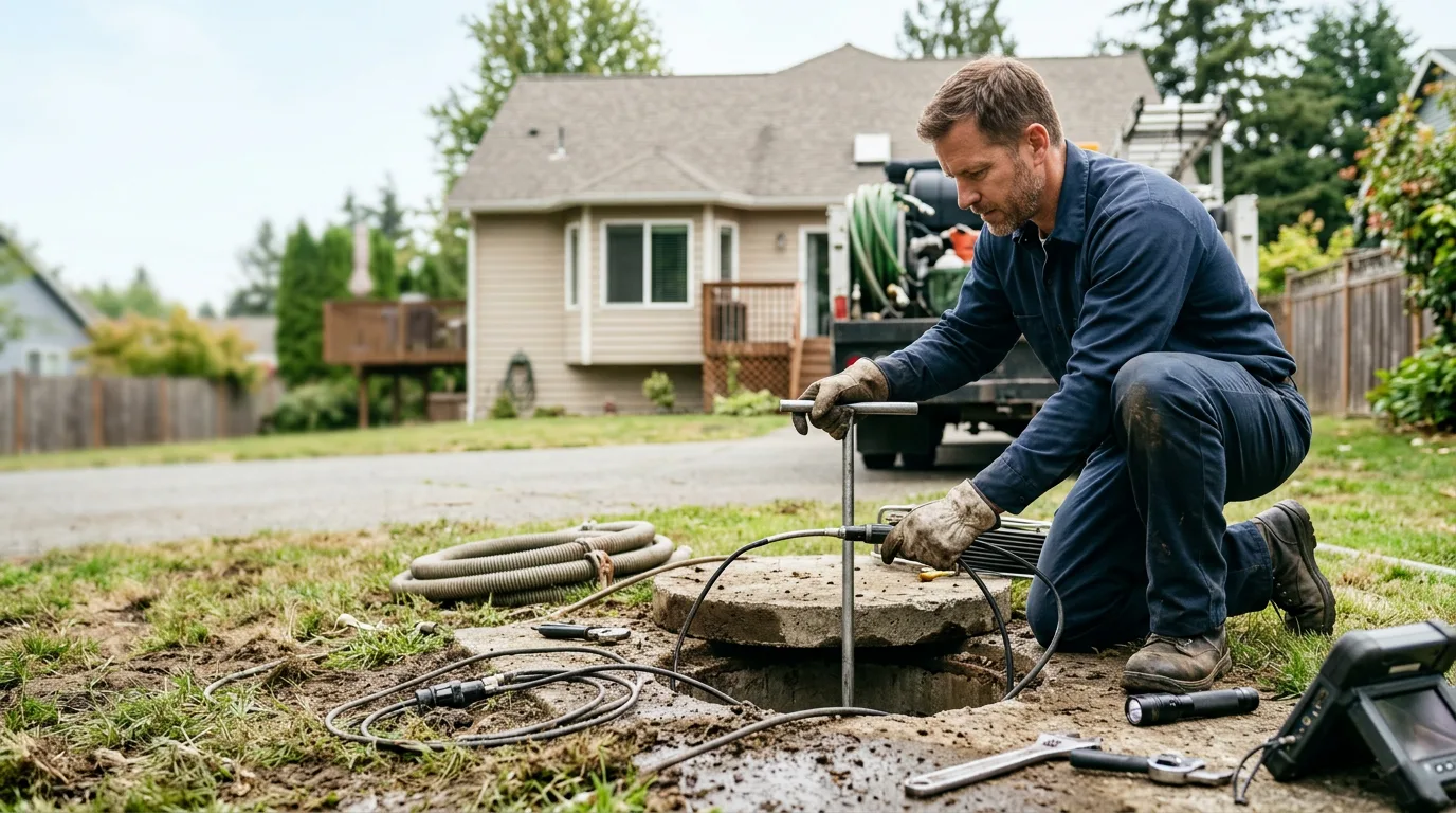 Septic Tank Pumping in Spokane, WA